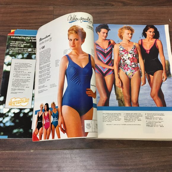 1986 Sears Spring Summer Centennial Edition Catalog - Picture 12 of 12